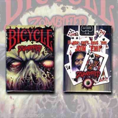 Zombified Bicycle Playing Cards Deck - Image 2