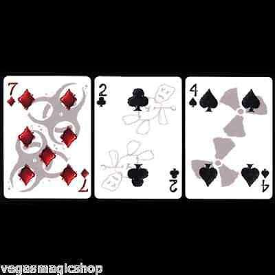 Zombified Bicycle Playing Cards Deck - Image 4